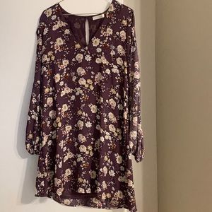 Lush size M dress